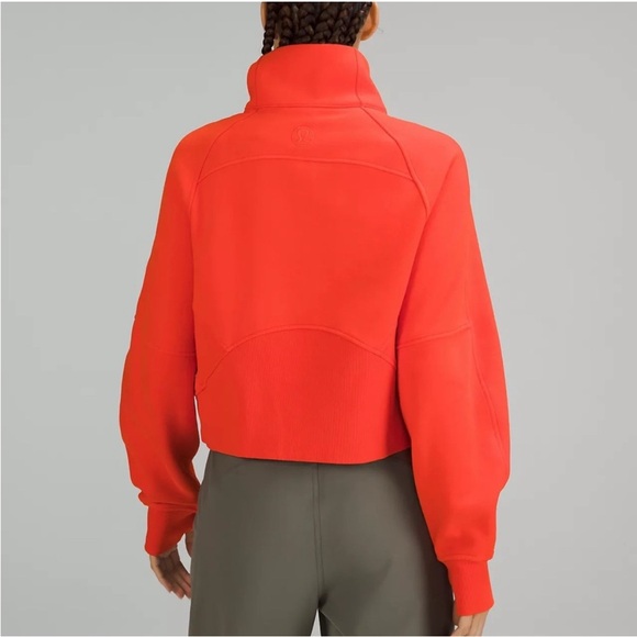 NWT Scuba Oversized Funnel Neck Half Zip
Solar Orange XS/S - Picture 3 of 12